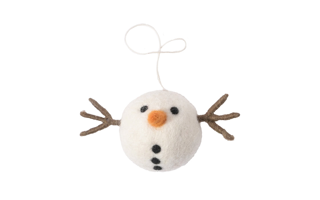 Little hangings - snowball