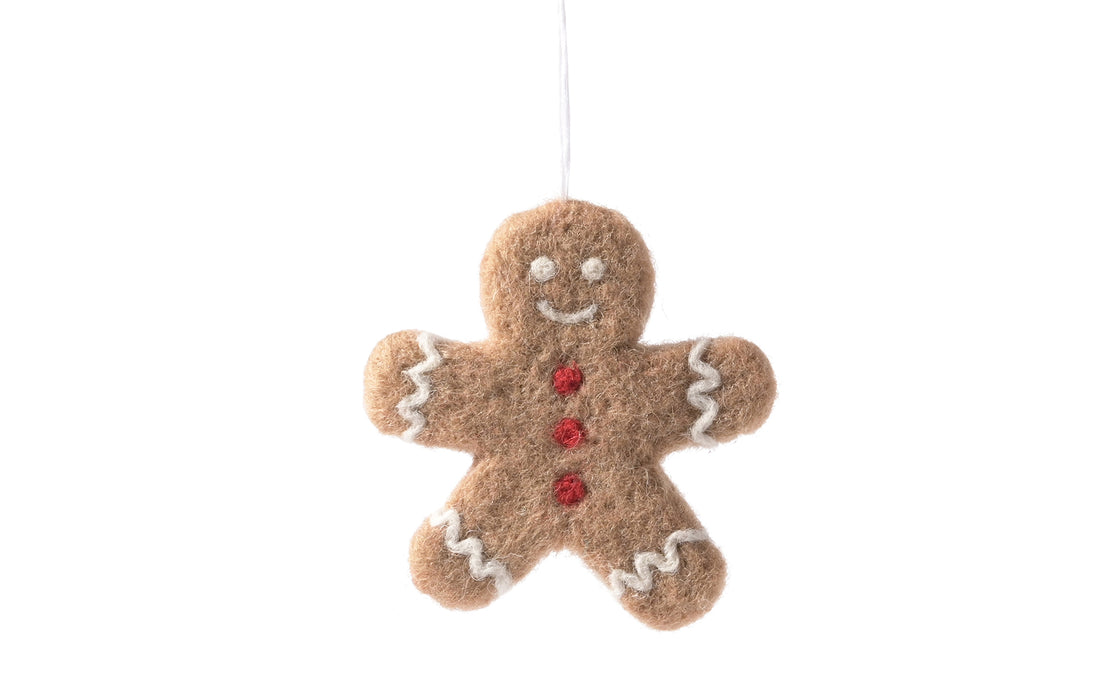 Little hangings - light brown gingerbread