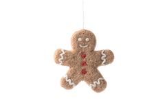 Little hangings - light brown gingerbread