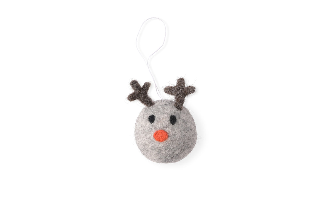 Little hangings - grey reindeer