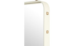 Adnet wall mirror - rectangular