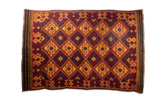 Vintage Afghan rug