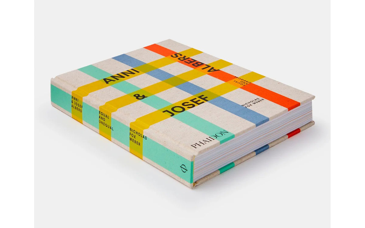 Anni and Josef Albers book