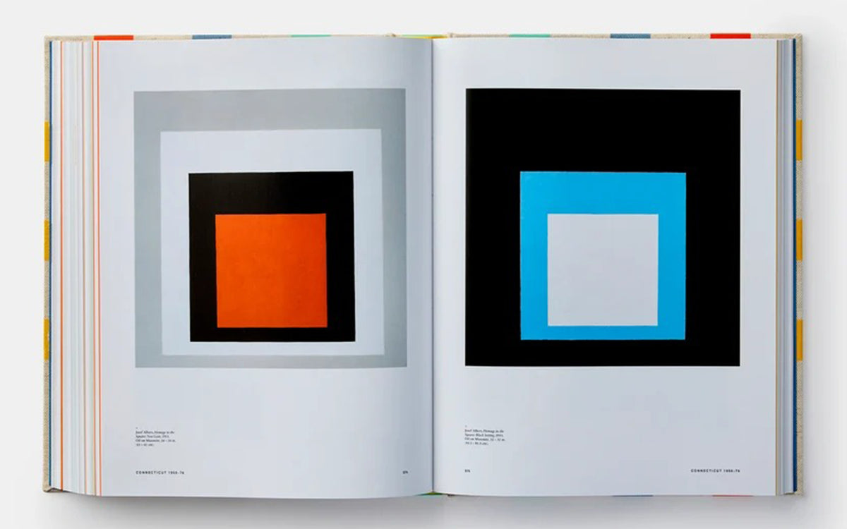 Anni and Josef Albers book