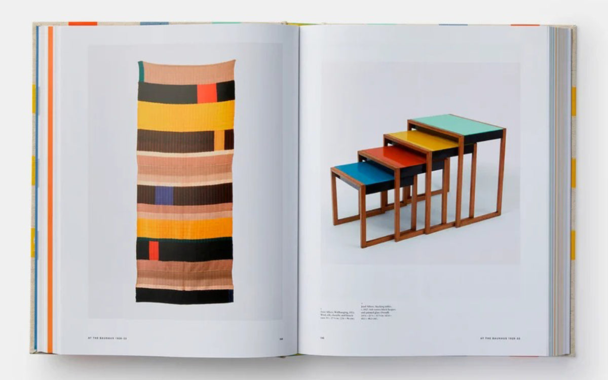 Anni and Josef Albers book