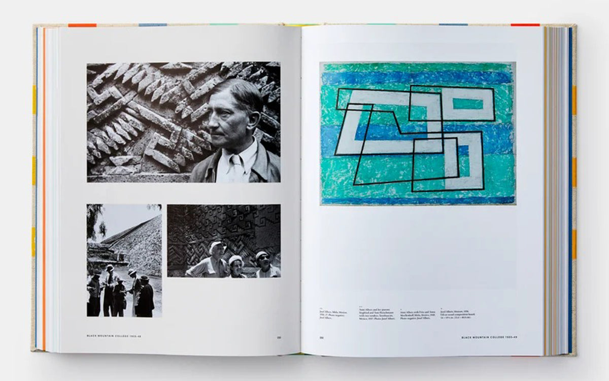 Anni and Josef Albers book