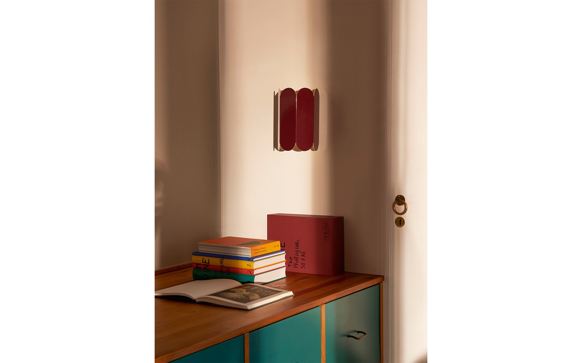 Arcs wall lamp