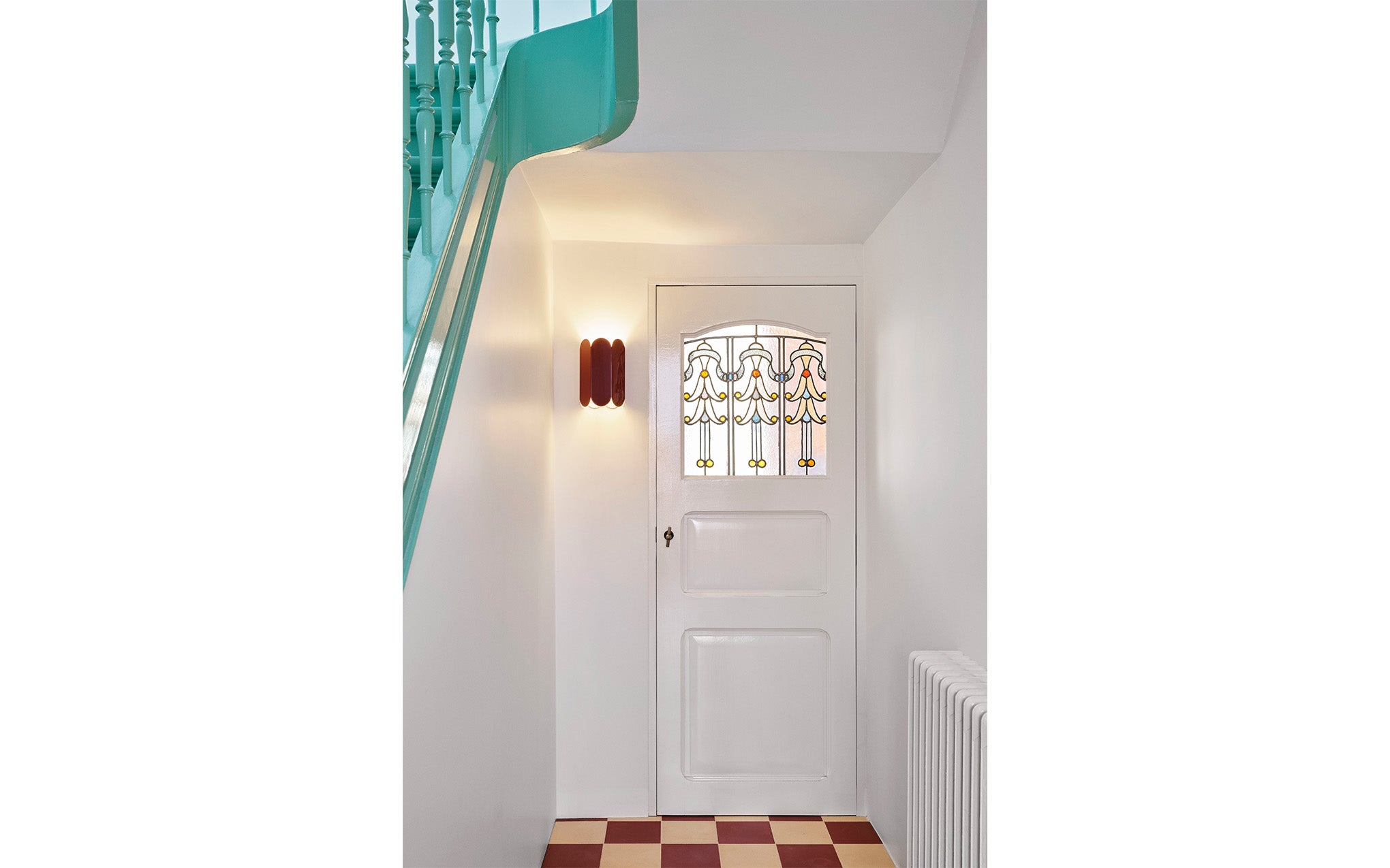 Arcs wall lamp
