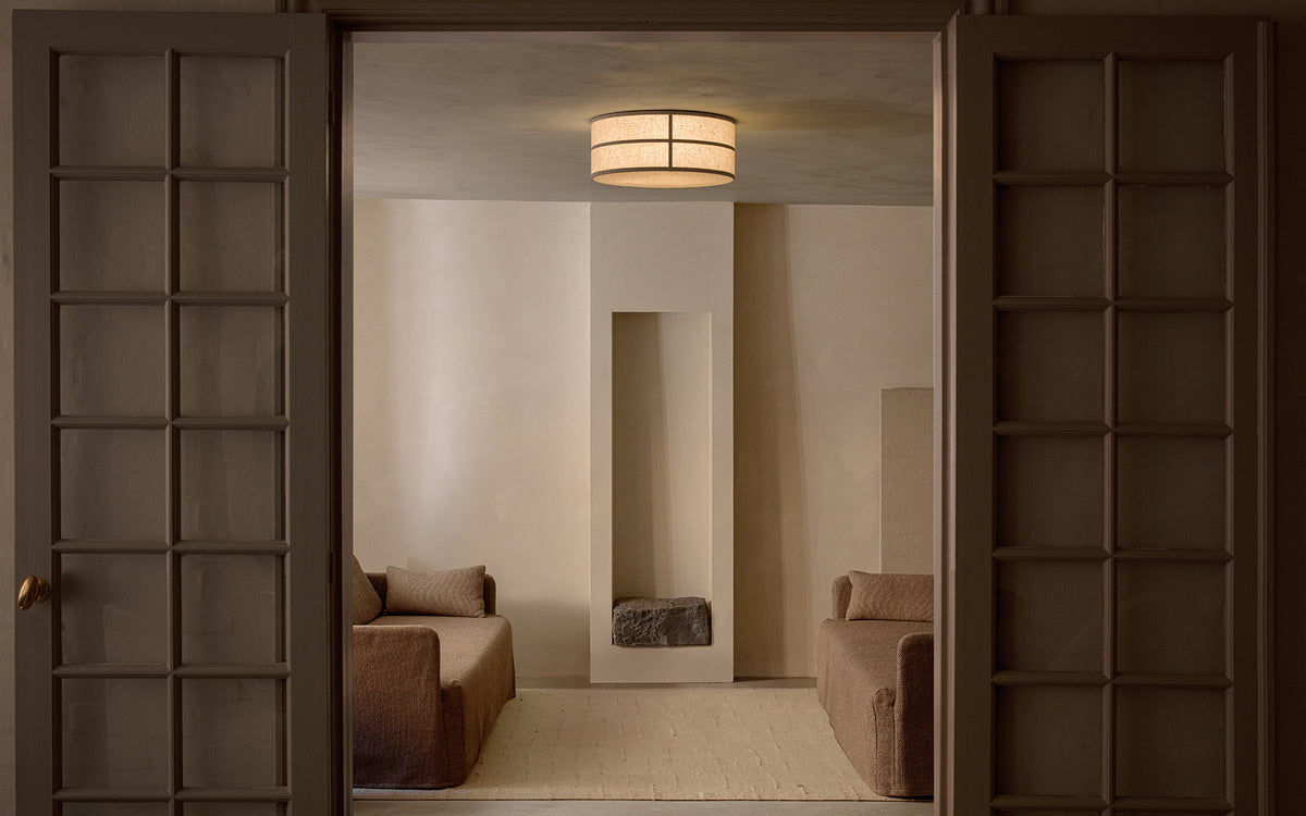 Hashira ceiling light