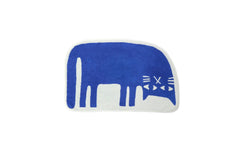 Lazy Cat bath mat
