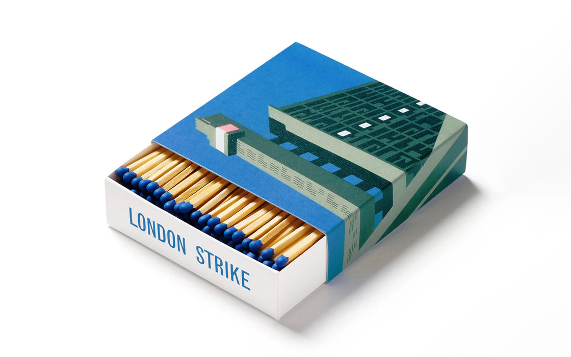 Modernist matchbox