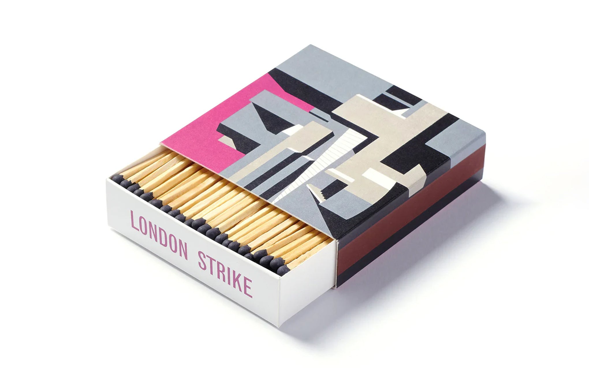 matchbox tobacco outlet Automatic Aluminium Cigarette Display Holder Wall-Mounted Pushers Rack for Retail Stores, Supermarkets & Convenience Shops Cabinet, Black (56.5x15x75cm) : Health & Household Modernist matchbox by Paul Catherall