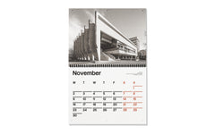 Brutalist Calendar 2026