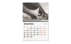 Brutalist Calendar 2026