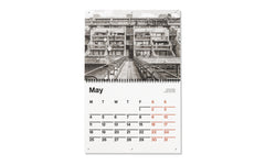 Brutalist Calendar 2026