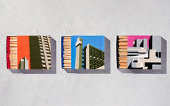 Modernist matchbox