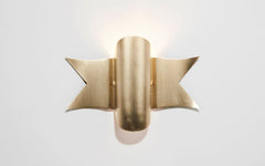 Banner sconce