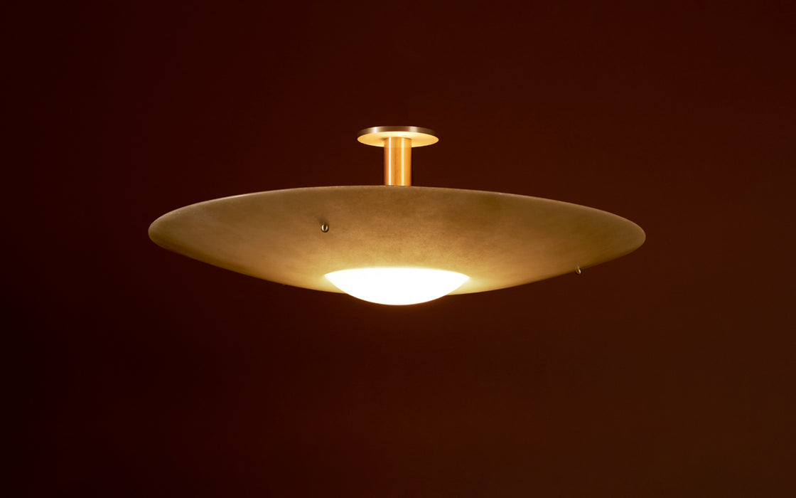 Fiber flush mount - large