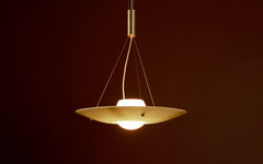 Fiber pendant - small