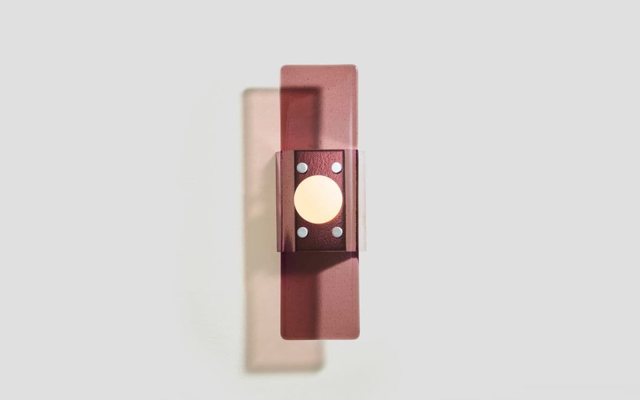 Palm straight sconce