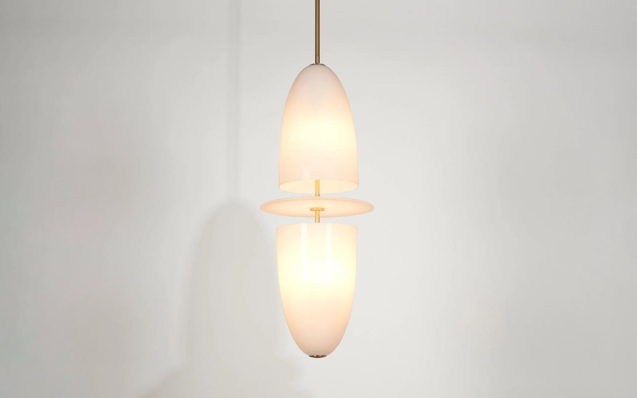 Trophy double pendant