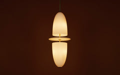 Trophy double pendant