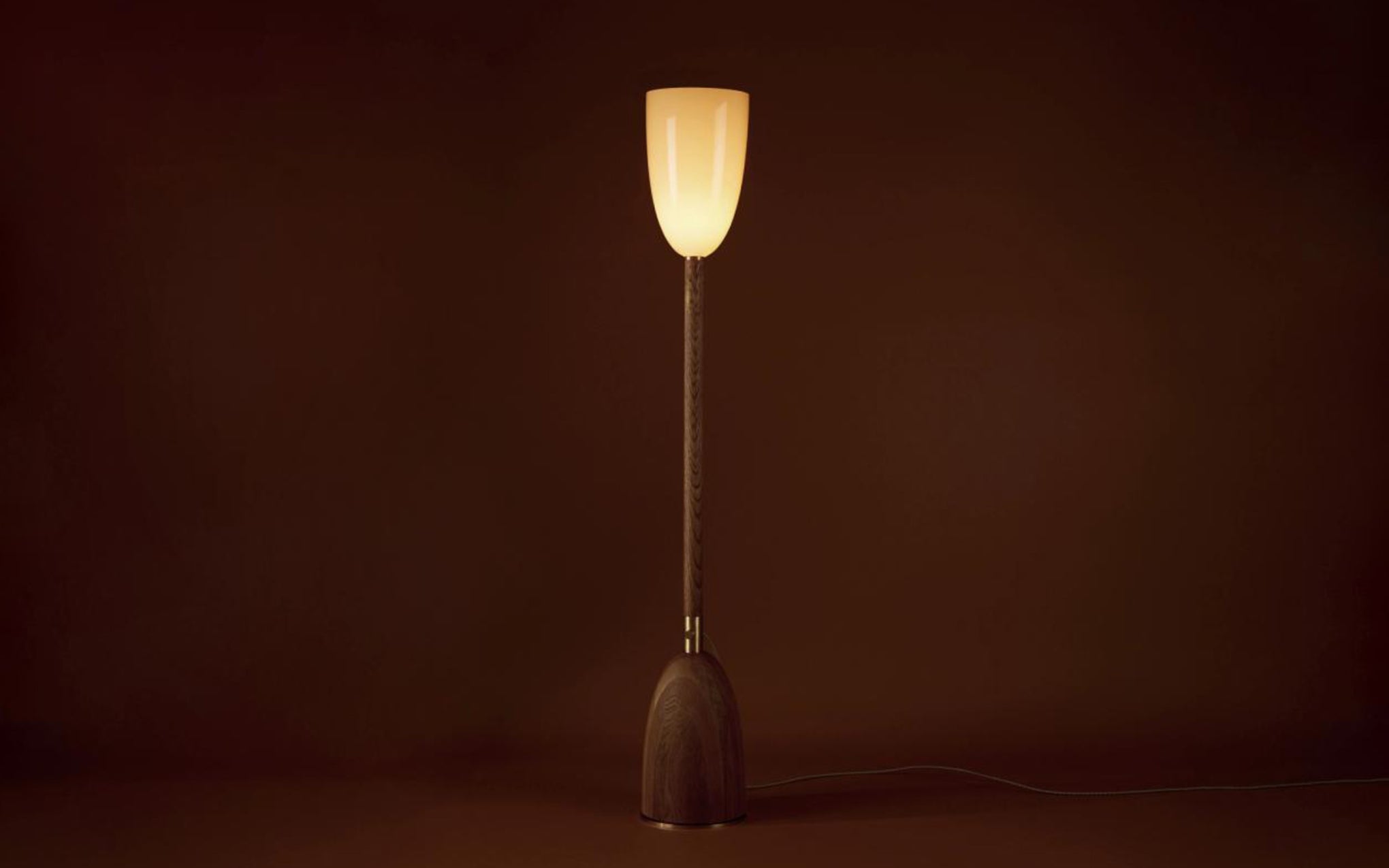 Trophy floor lamp by Blue Green Works | SCP