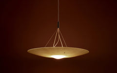 Fiber pendant - large