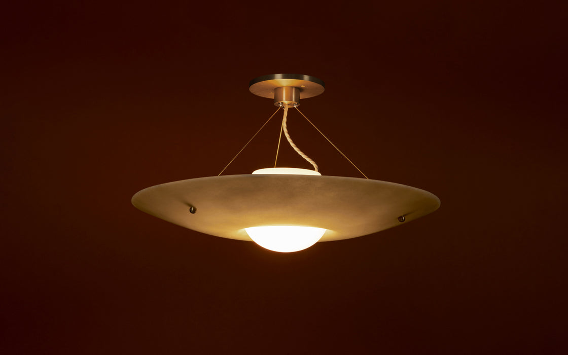 Fiber flush mount - small