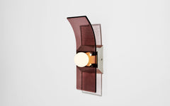 Palm single sconce