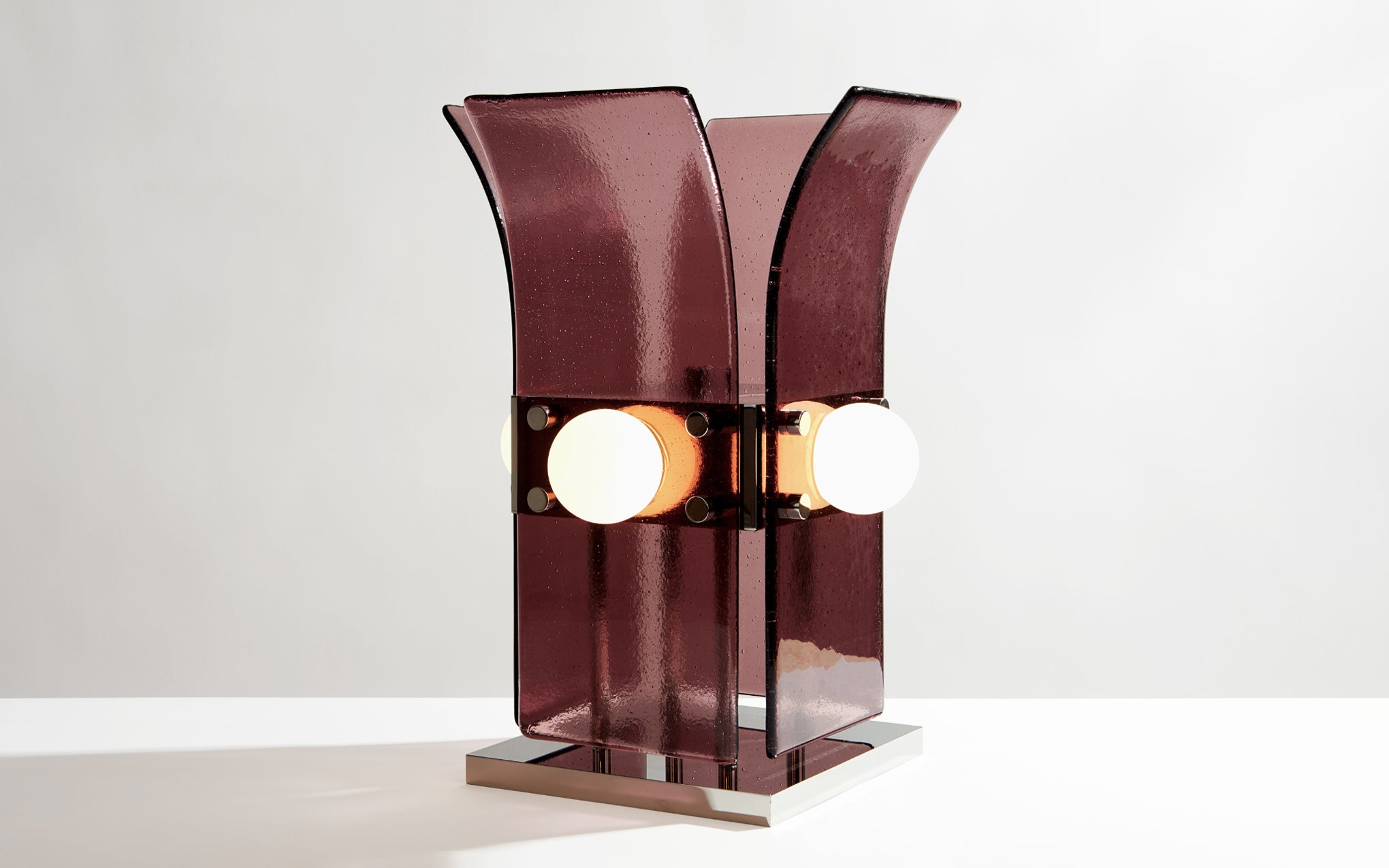 Palm table lamp by Blue Green Works | SCP