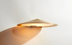 Shade sconce