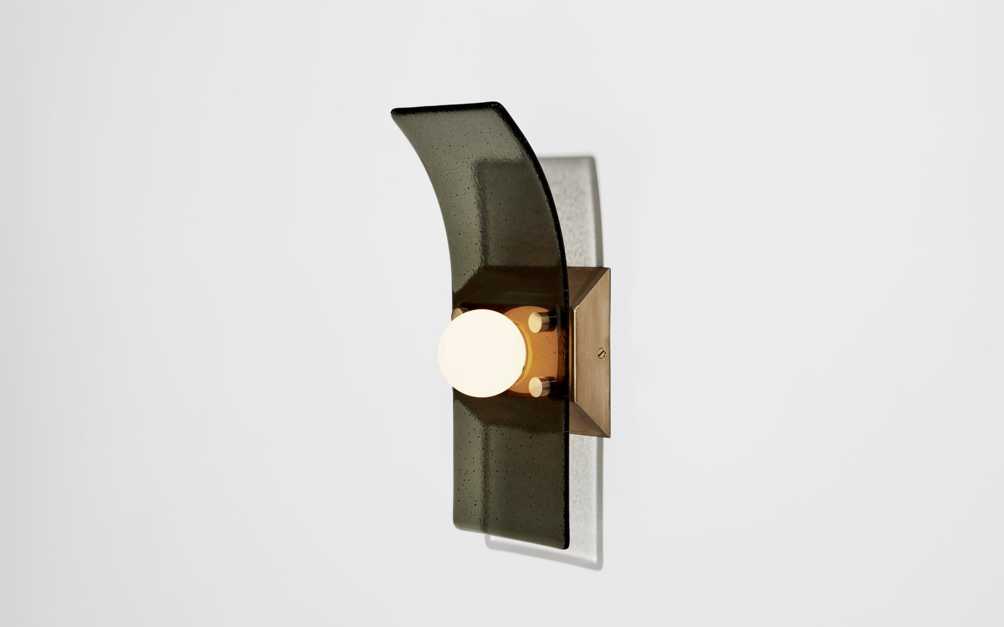 Palm single sconce