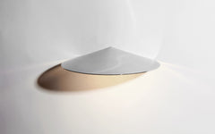 Shade sconce