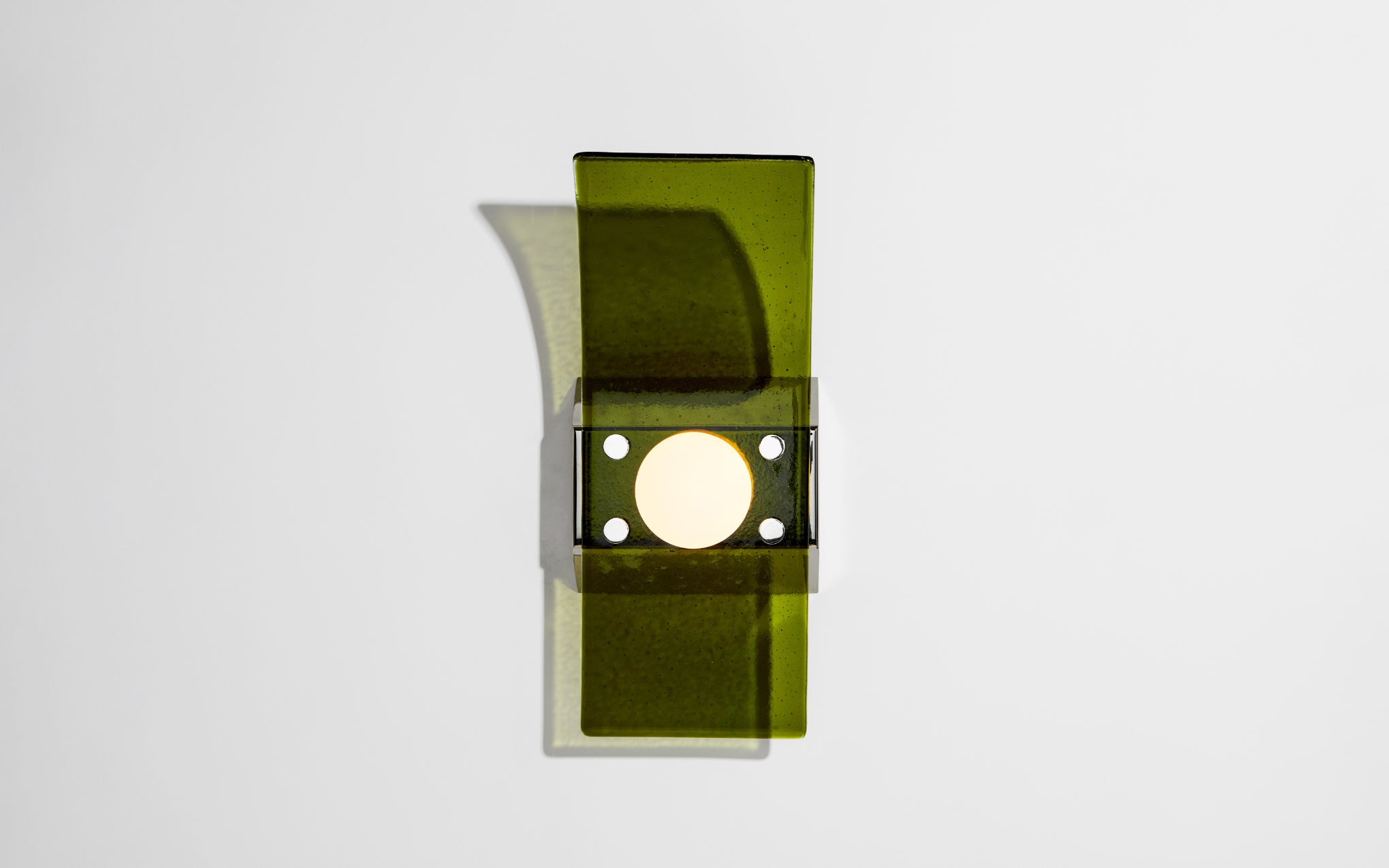 Palm single sconce