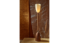 Trophy floor lamp