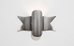 Banner sconce
