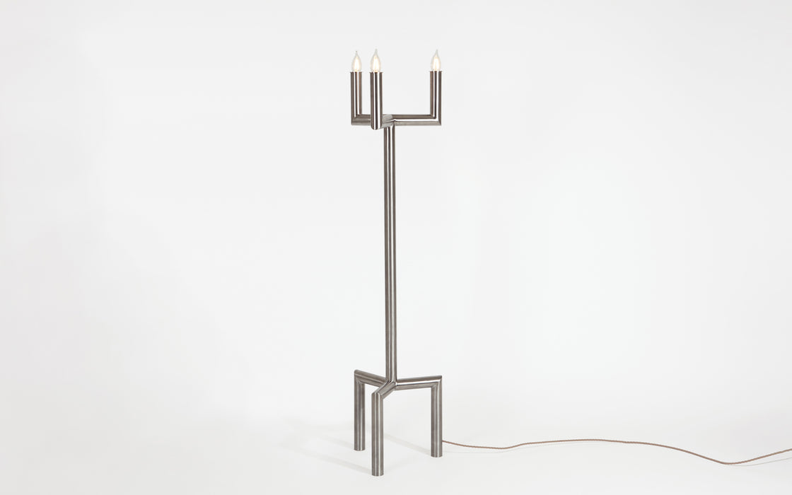 Candle floor lamp
