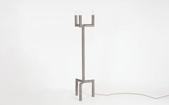 Candle floor lamp