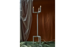 Candle floor lamp