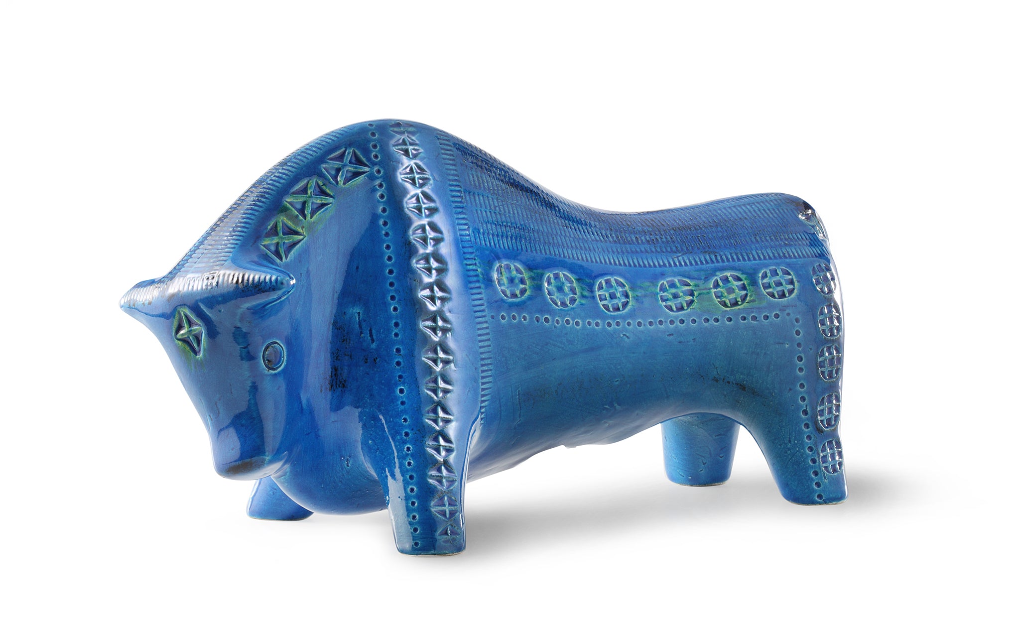 Rimini Blue - Cat No.35 by Aldo Londi for Bitossi Ceramiche | SCP