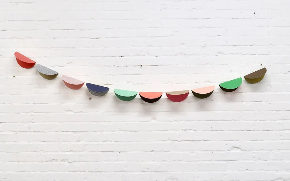 Sophie Smallhorn paper garland no.1