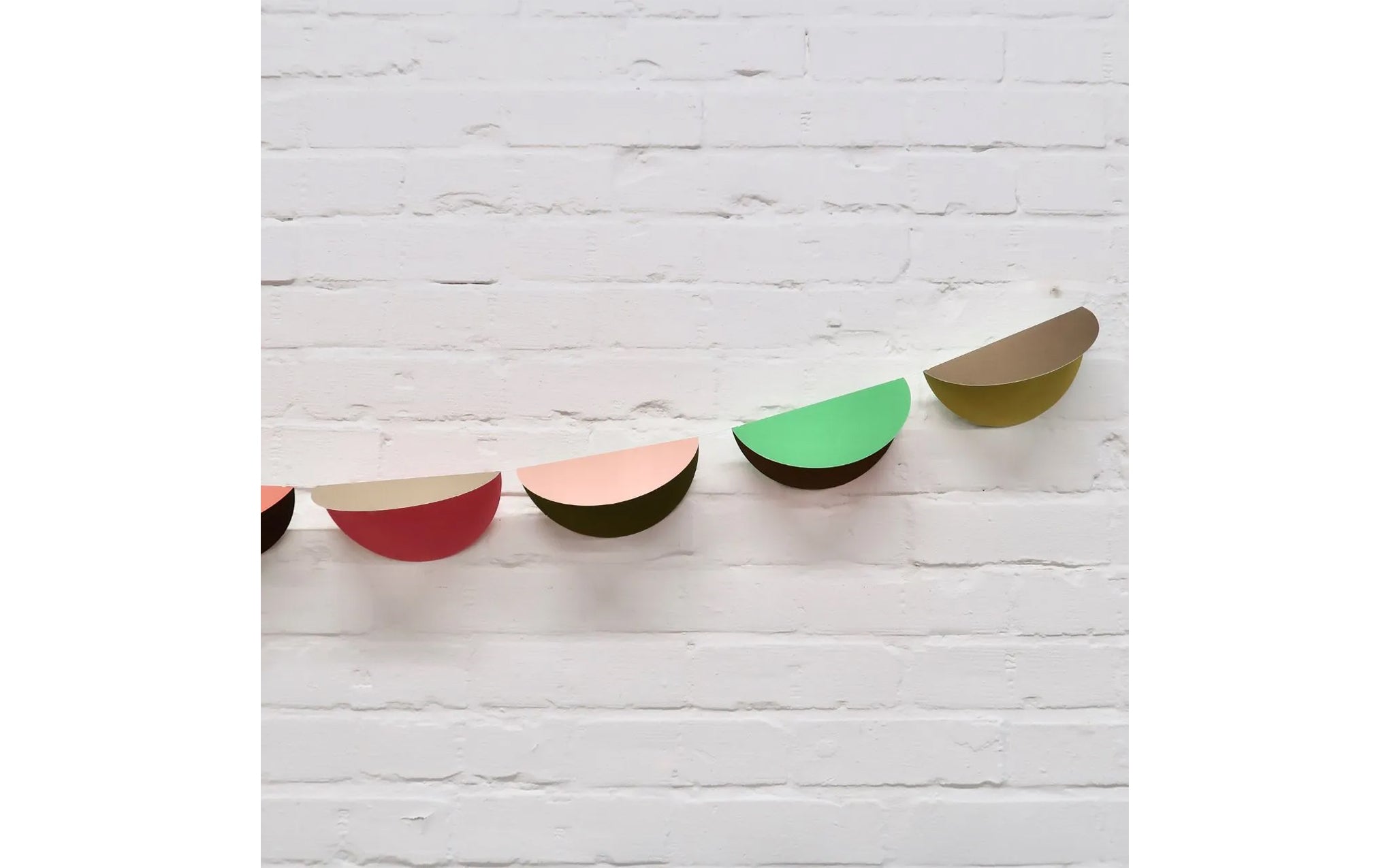 Sophie Smallhorn paper garland no.1