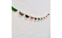 Sophie Smallhorn paper garland no.1