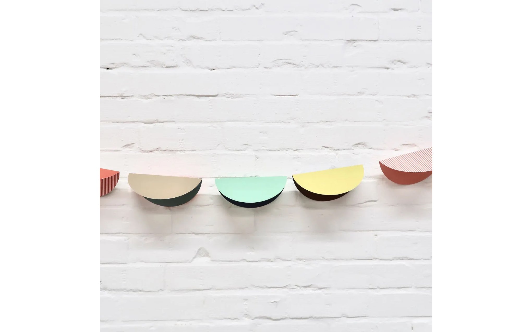 Sophie Smallhorn paper garland no.1