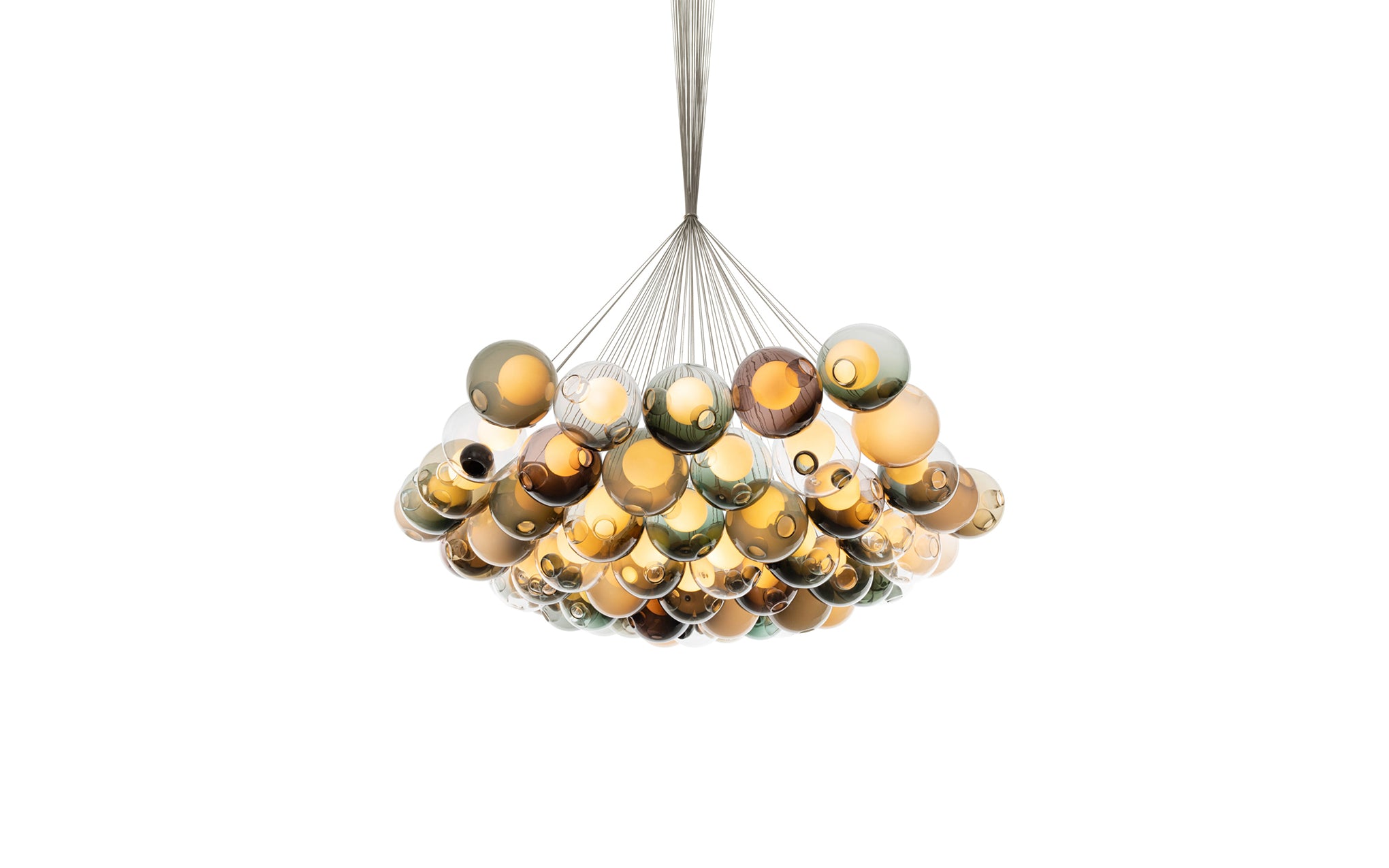 28 Cluster chandelier