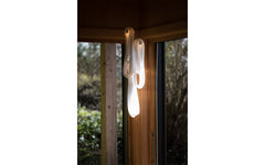 87 Cluster Column chandelier