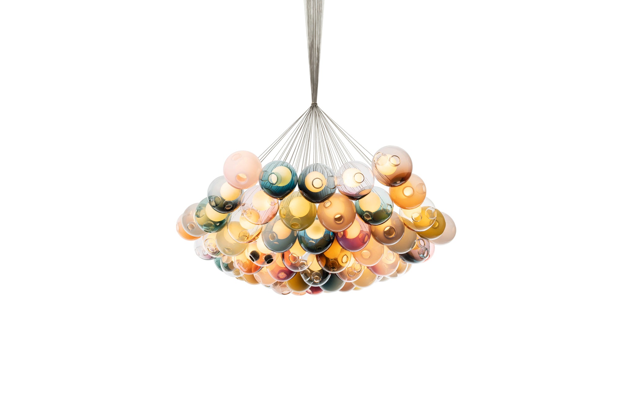 28 Cluster chandelier