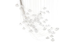 73 Random chandelier - sculptural cable