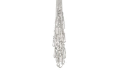 87 Cluster Column chandelier